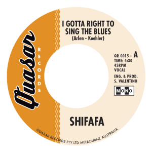 I Gotta Right To Sing The Blues